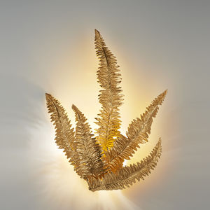 classic wall light / metal / LED