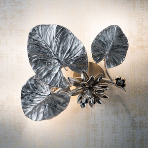 traditional wall light / metal / LED