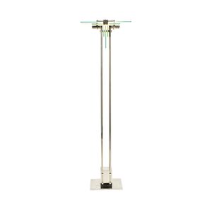 floor-standing lamp / Art Deco / metal / handmade