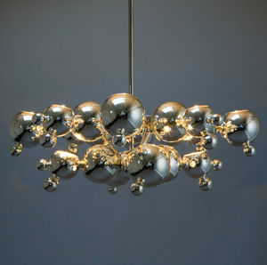original design chandelier / metal / handmade