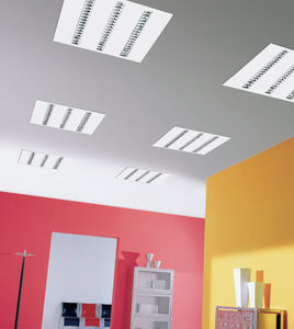 hanging light fixture / surface-mounted / recessed / LED