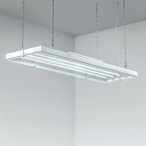 hanging light fixture / surface-mounted / LED / rectangular