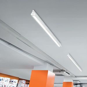 hanging light fixture / surface-mounted / LED / linear