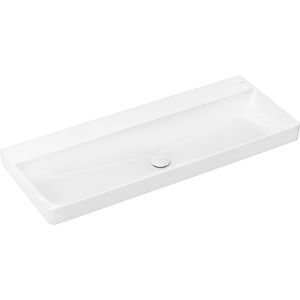 Wall Mounted Washbasin 61025450 Hansgrohe Ceramic With Shelf