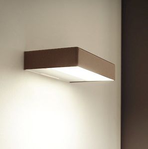 contemporary wall light / metal / polycarbonate / LED