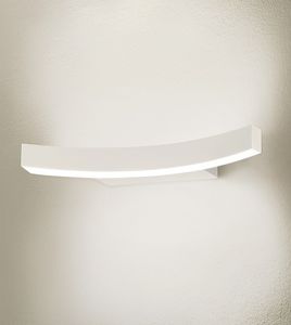 contemporary wall light / extruded aluminum / PMMA / LED