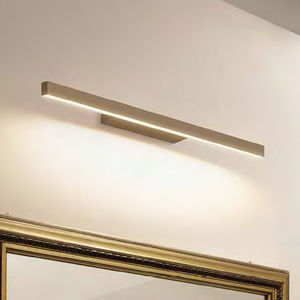 contemporary wall light / metal / PMMA / LED
