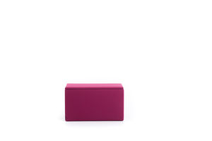 Pop Art design pouf / modular / bathroom / for public areas