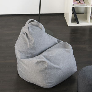 contemporary bean bag / fabric / polystyrene / child's