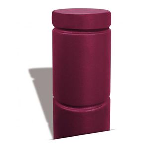 security bollard / steel / cast iron / removable