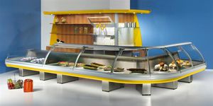 refrigerated display counter / for shops / for pastry shops / for bakeries