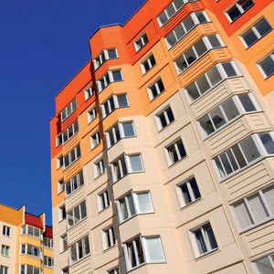 facade paint / protective / finishing / for concrete