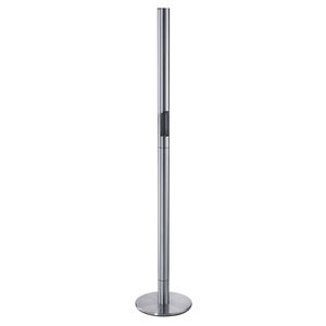 pedestal ashtray / stainless steel / for outdoor use / for public areas