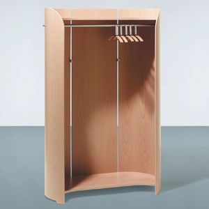 contemporary entrance wardrobe