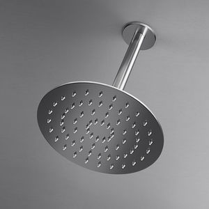 ceiling-mounted shower head / round