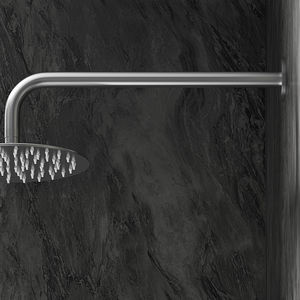 wall-mounted shower head arm