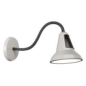 contemporary wall light / aluminum / polycarbonate / LED