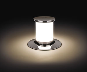 recessed light fixture / LED / round / outdoor