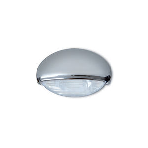 contemporary wall light / plastic / LED / oval