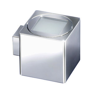 contemporary wall light / aluminum / LED / square