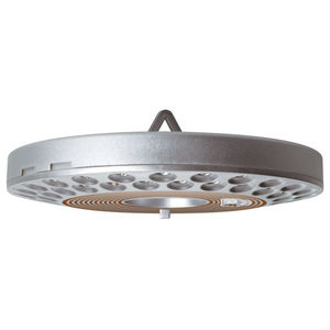 pendant downlight / LED / round / plastic