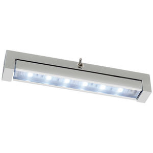 surface-mounted light fixture / LED / linear / aluminum