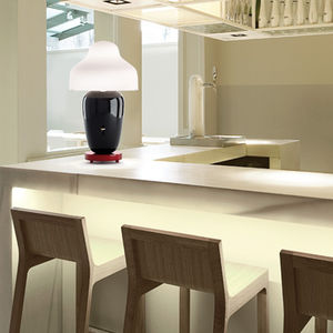 table lamp / contemporary / brass / ceramic