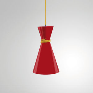 pendant lamp / contemporary / aluminum / steel