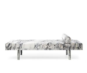 contemporary day-bed / fabric / home