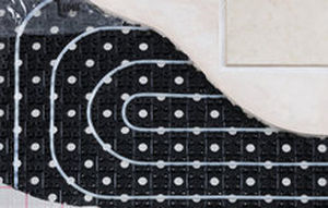 hot water underfloor heating / commercial