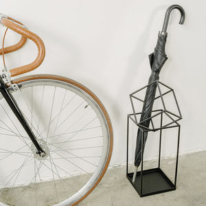 steel umbrella stand