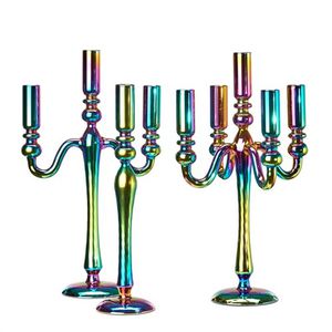 glass candle holder