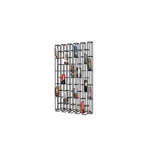 contemporary bookcase / iron