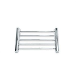 wall-mounted soap dish / chrome-plated brass