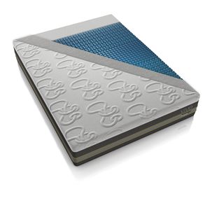 double mattress / foam / latex / gel