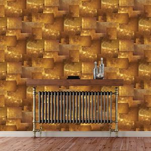 contemporary wallpaper / vinyl / geometric pattern / urban motif