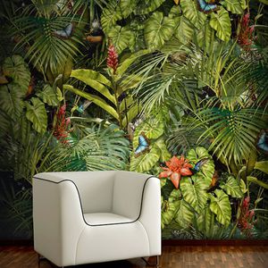 classic wallpaper / vinyl / floral / nature pattern