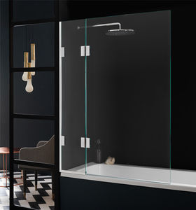 pivoting bath screen