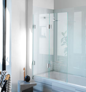 folding bath screen
