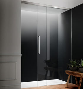 sliding bath screen