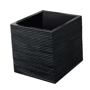 composite planter / rectangular / square / contemporary