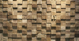teak wallcovering / home / tertiary / 3D