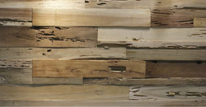 teak wallcovering / home / tertiary / textured