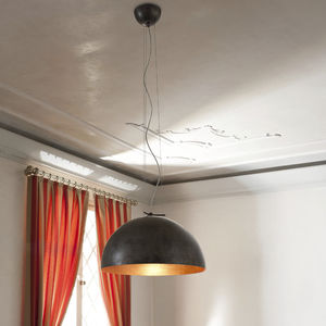 pendant lamp / contemporary / steel / copper