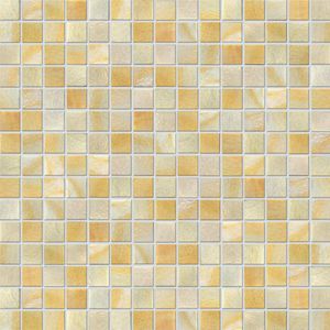 indoor mosaic tile / wall / glass / geometric pattern