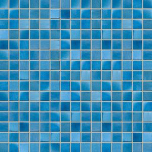 indoor mosaic tile / wall / glass / geometric pattern