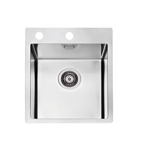 1-bowl kitchen sink / stainless steel