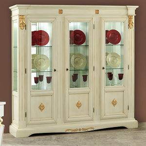 classic china cabinet / wooden