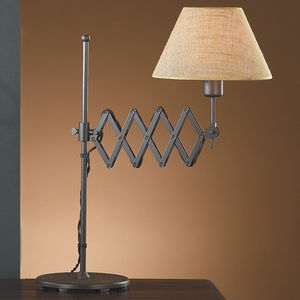 table lamp / contemporary / cotton / beige