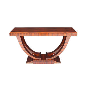 sideboard table / Art Deco / palisander / rectangular